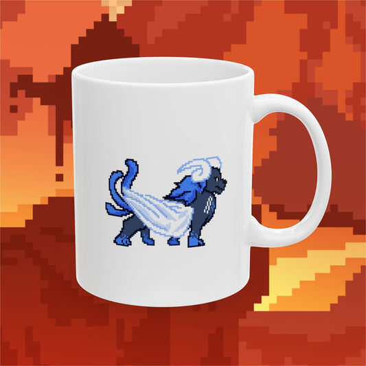 Arbitrum Chimera (Dæmons) Mug - White