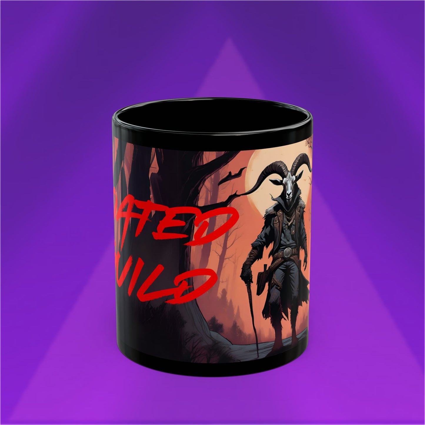Bloodwood Sentinel (Goated Guild) Mug