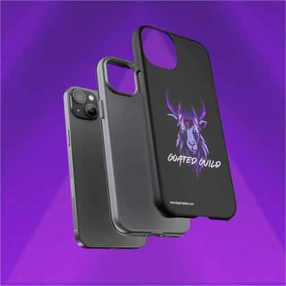 Goated Guild Logo Phone Case (iPhone)