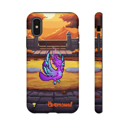 Dæmons Sunset Arena Phone Case (iPhone)