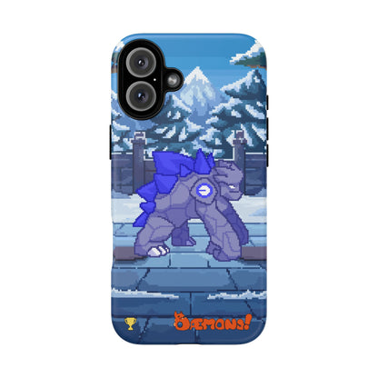Dæmons Glacial Summit Phone Case (iPhone)
