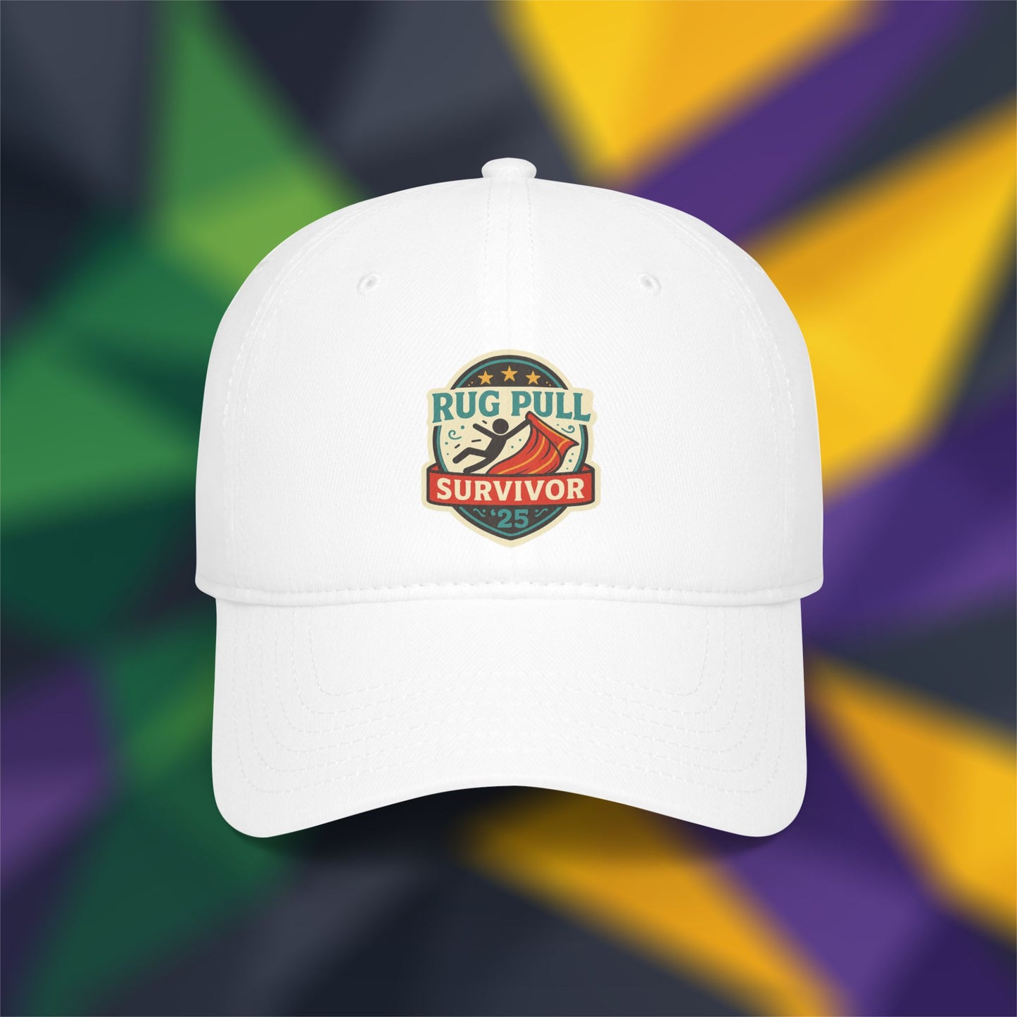 Baseball Cap - Rug Pull Survivor 2025