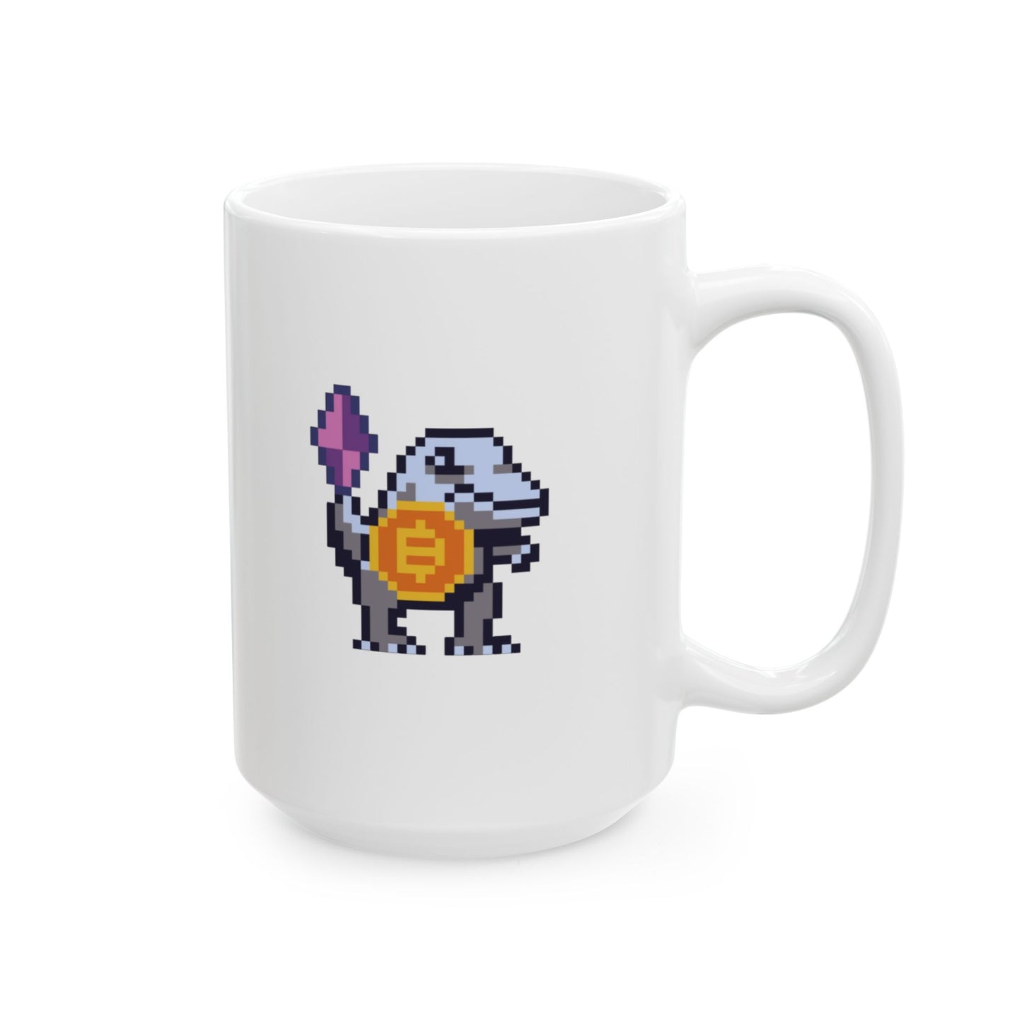 Satoshisaurus (Dæmons) Mug - White