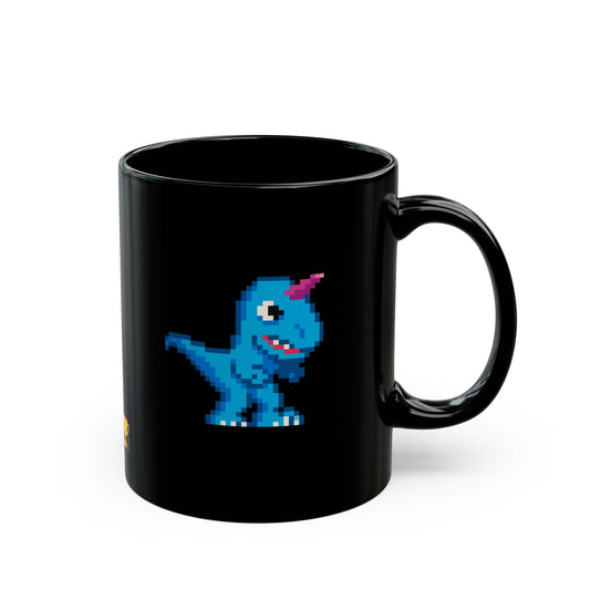 Glitterrex (Dæmons) Mug - Black