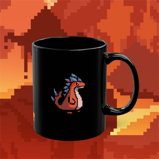 Amberclaw (Dæmons) Mug - Black