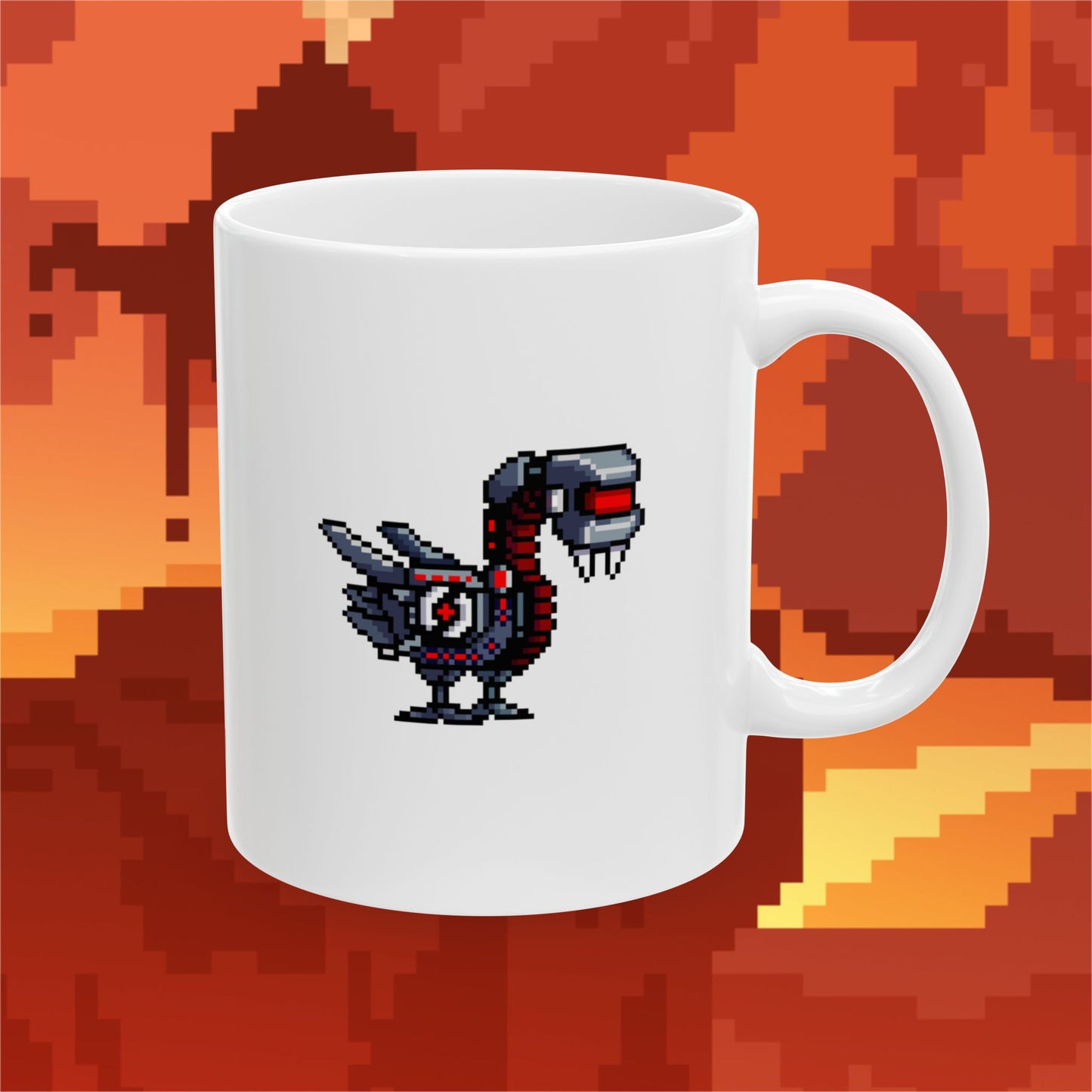 Soneium Cybernetic (Dæmons) Mug - White