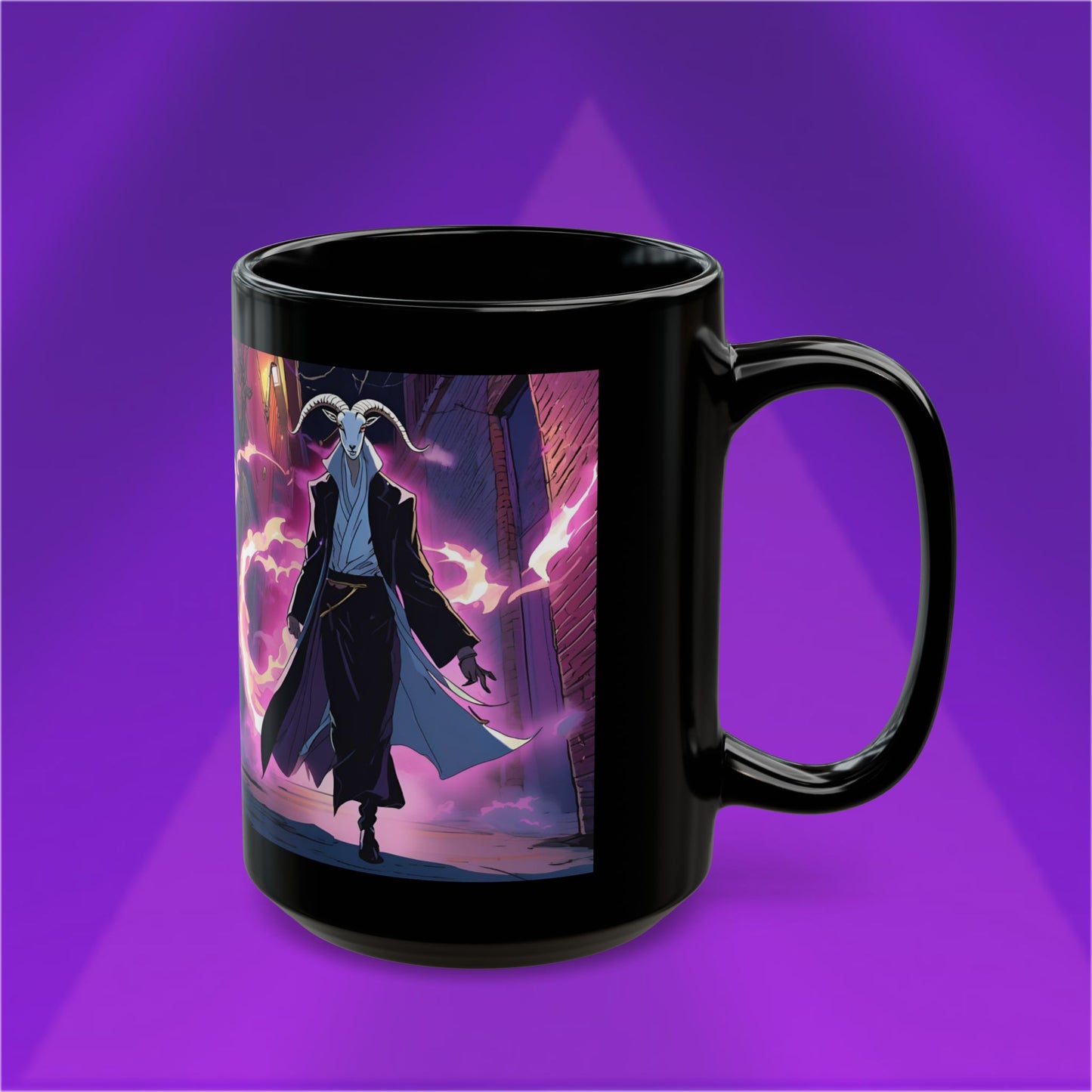 Etherflare Alley (Goated Guild) Mug