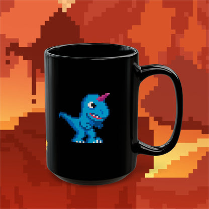 Glitterrex (Dæmons) Mug - Black