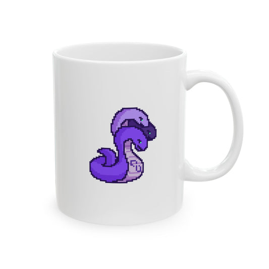Poly Hydra (Dæmons) Mug - White