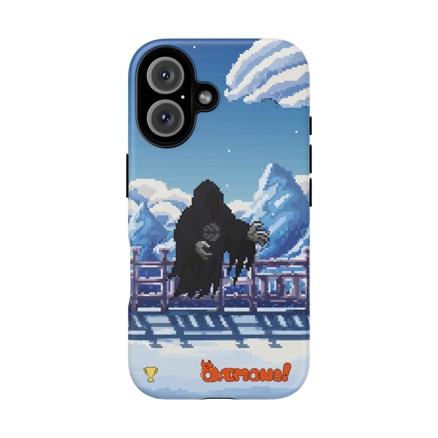 Dæmons Winter Arena Phone Case (iPhone)