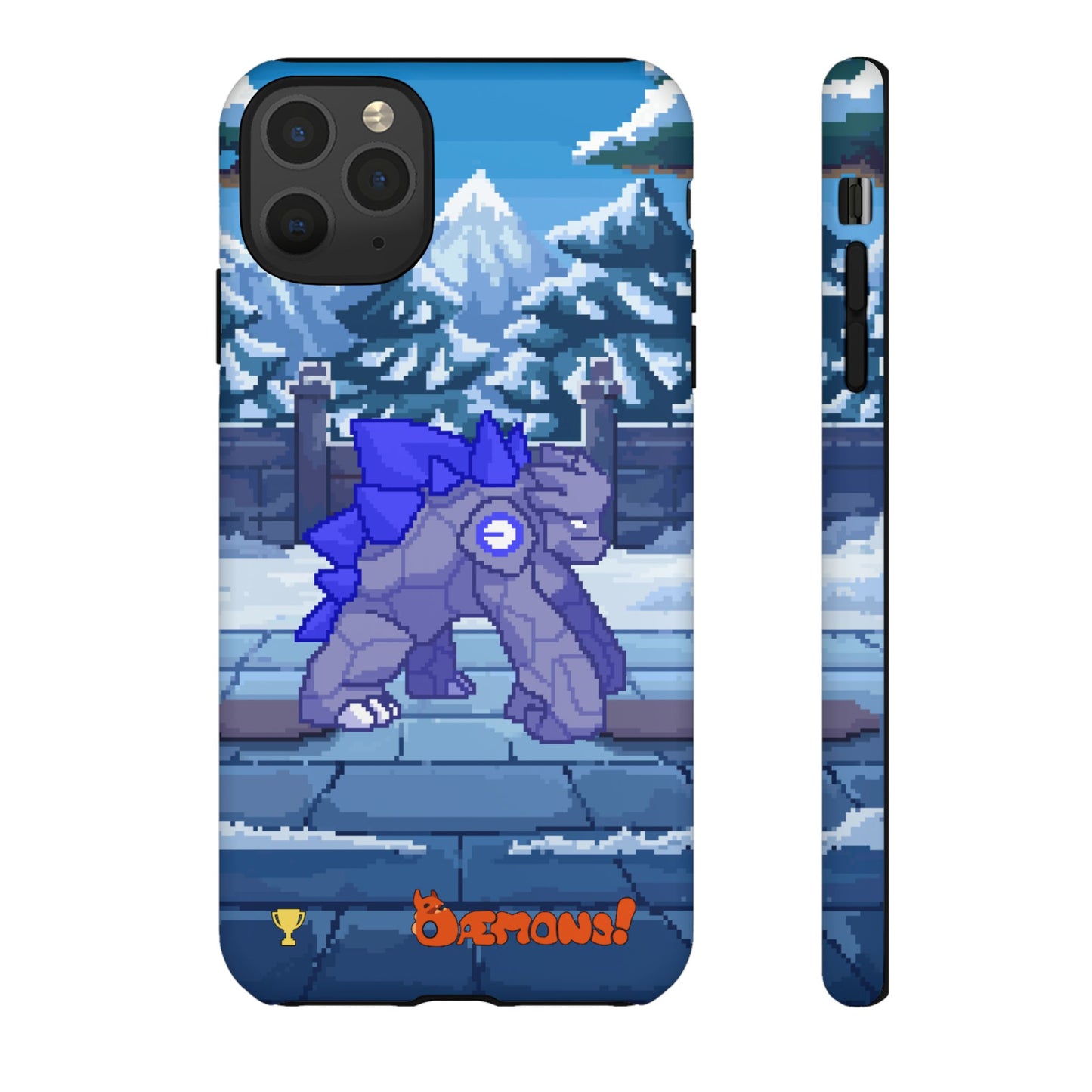 Dæmons Glacial Summit Phone Case (iPhone)