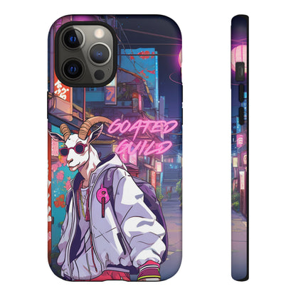 Neon Drift Phone Case (Goated Guild) - iPhone