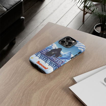 Dæmons Winter Arena Phone Case (iPhone)