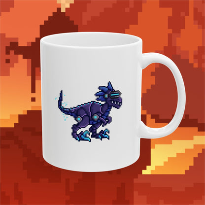 Neo Raptor (Dæmons) Mug - White