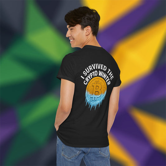 I Survived The Crypto Winter - Cotton Tee