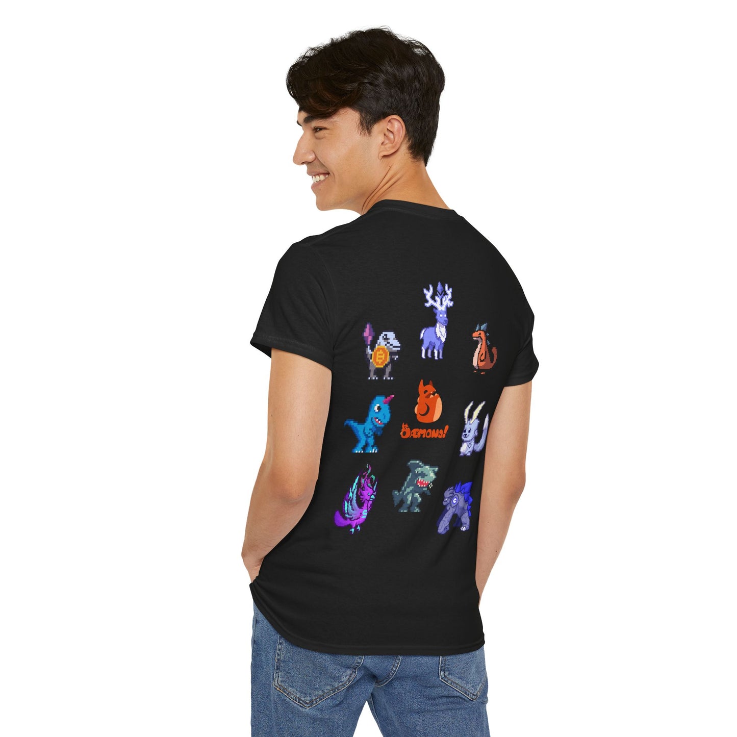 Dæmons Heavy Cotton Tee (unisex)
