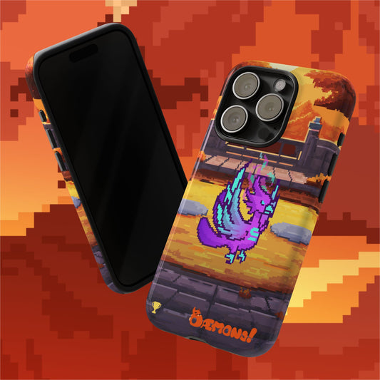 Dæmons Sunset Arena Phone Case (iPhone)