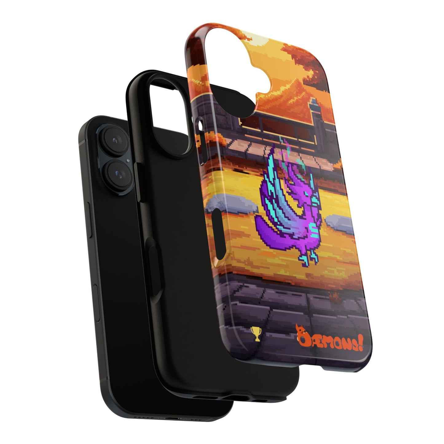 Dæmons Sunset Arena Phone Case (iPhone)