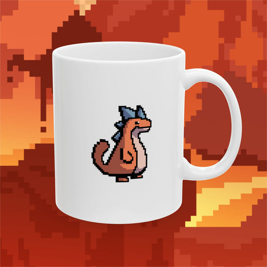 Amberclaw (Dæmons) Mug - White