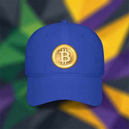 Bitcoin Logo Baseball Cap