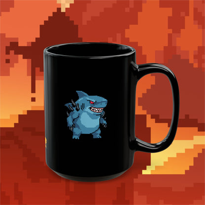 Bruce (Dæmons) Mug - Black