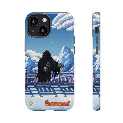 Dæmons Winter Arena Phone Case (iPhone)