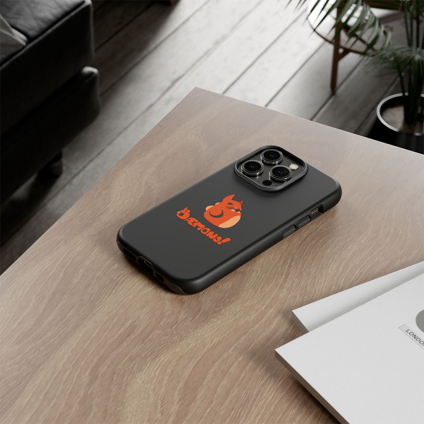 Dæmons Logo Phone Case (iPhone)