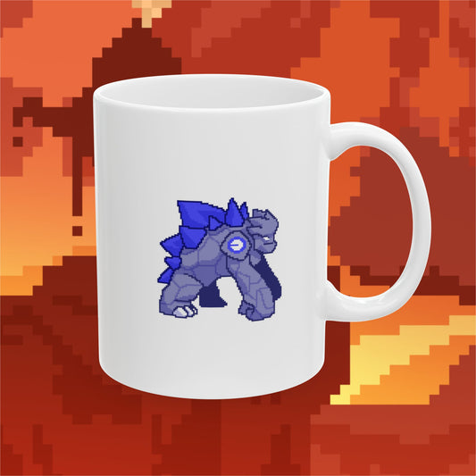 Base Sentinel (Dæmons) Mug - White