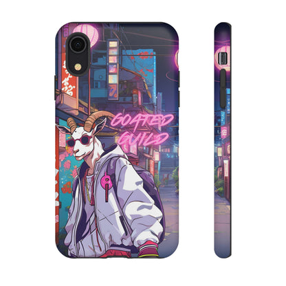 Neon Drift Phone Case (Goated Guild) - iPhone