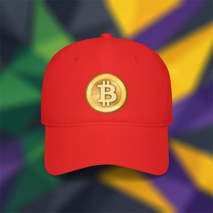 Bitcoin Logo Baseball Cap