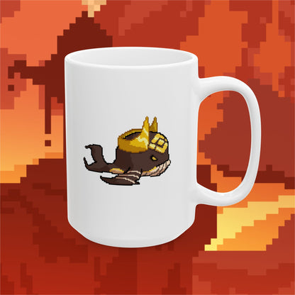 Binance Whale (Dæmons) Mug - White