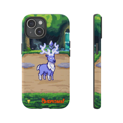 Dæmons Verdant Glade Phone Case (iPhone)