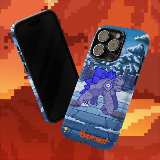 Dæmons Glacial Summit Phone Case (iPhone)