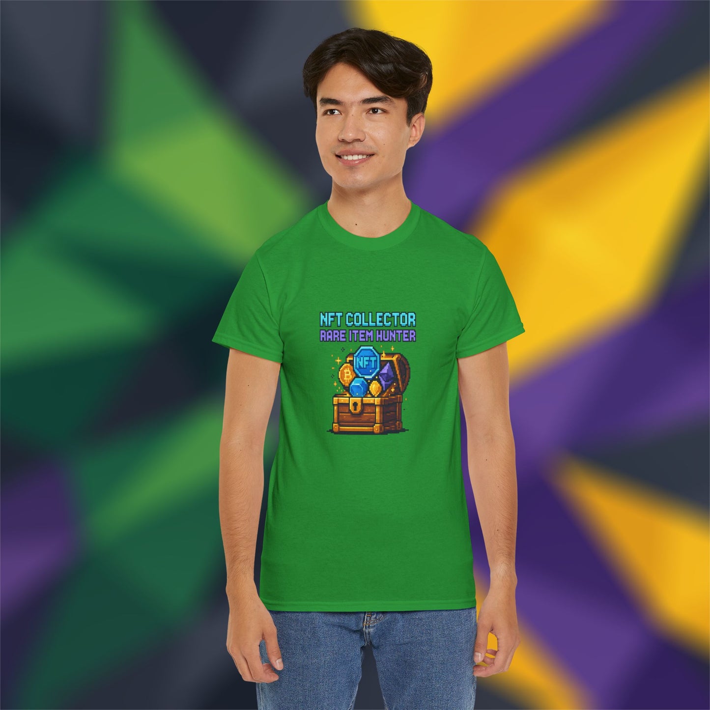 NFT Collector Cotton Tee (unisex)