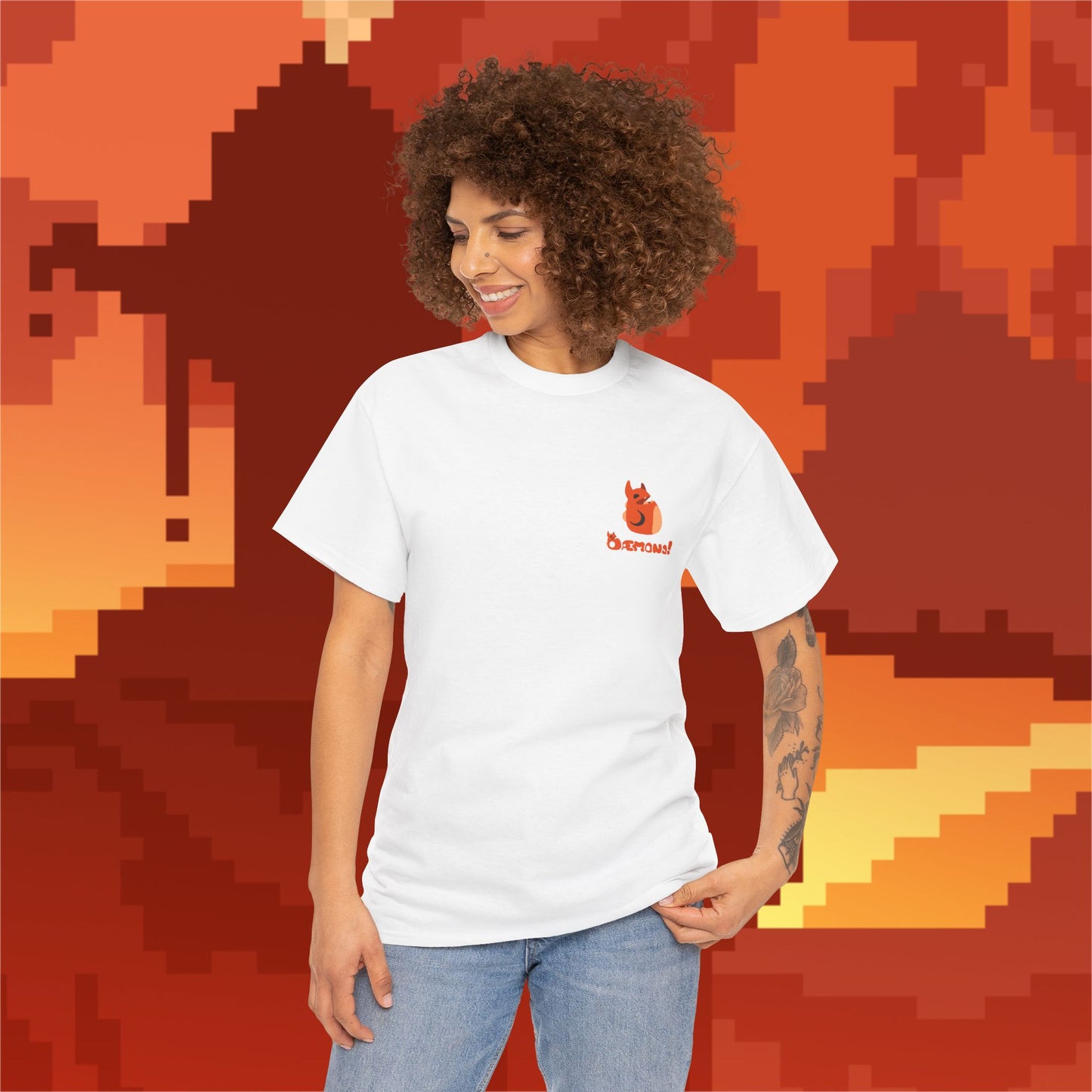 Dæmons Heavy Cotton Tee (unisex)