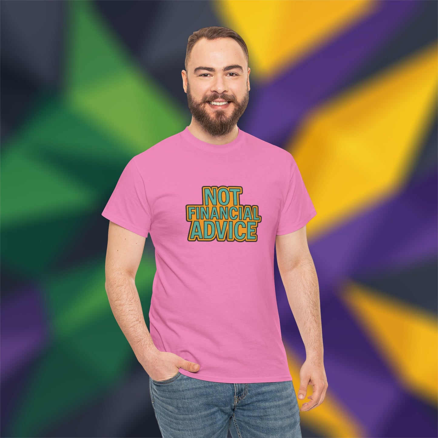 Not Financial Advice Cotton Tee (unisex)