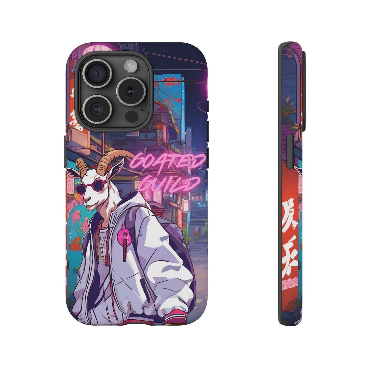 Neon Drift Phone Case (Goated Guild) - iPhone