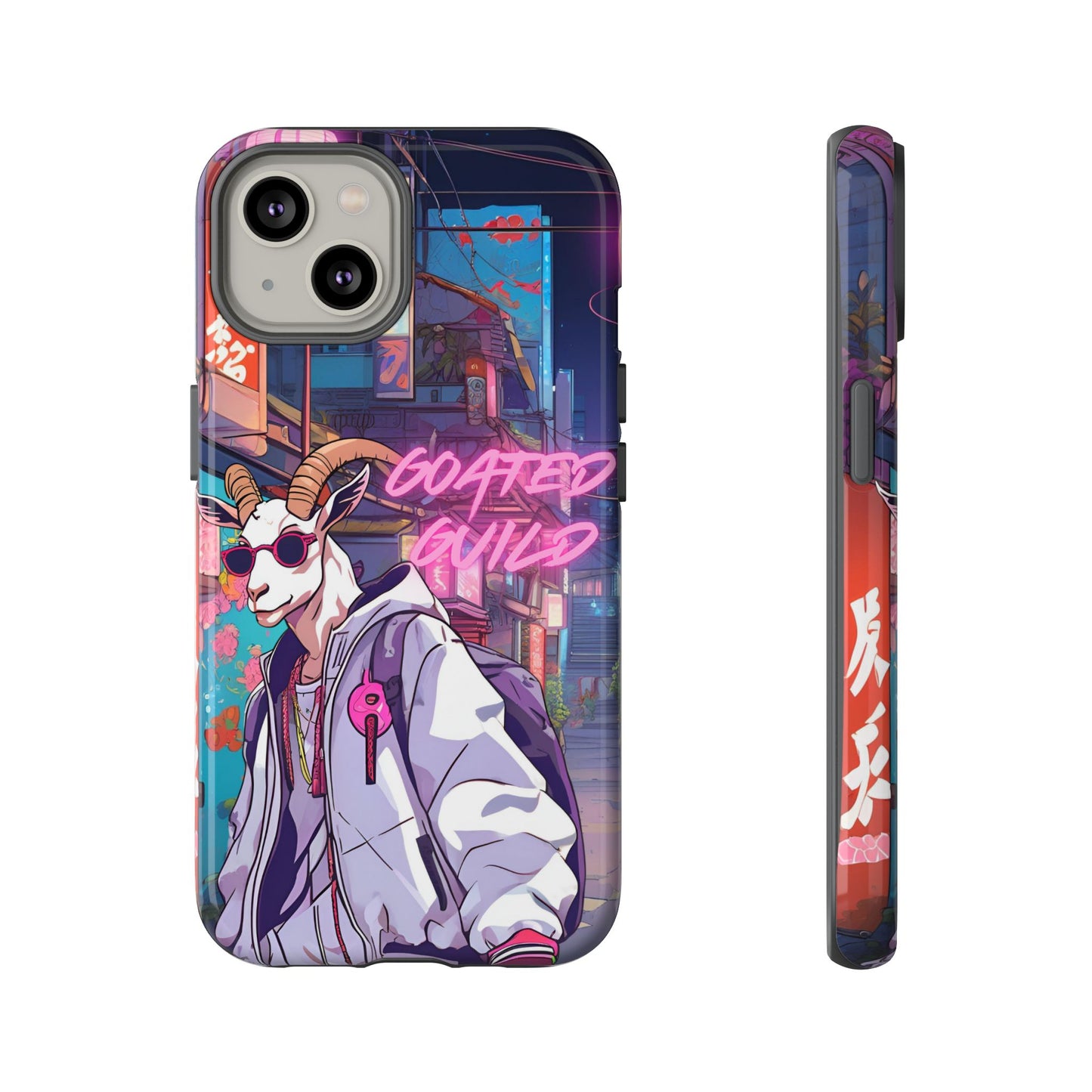 Neon Drift Phone Case (Goated Guild) - iPhone