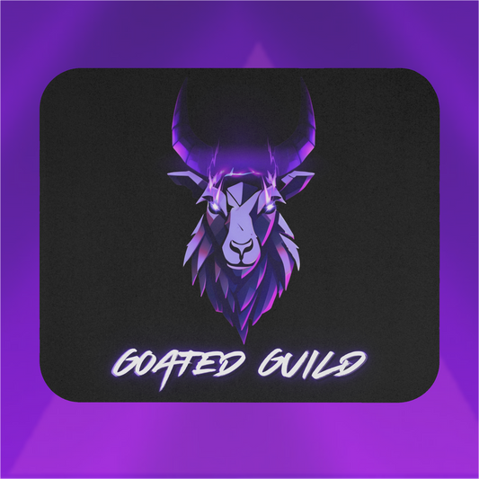 Goated Guild Mouse Pad