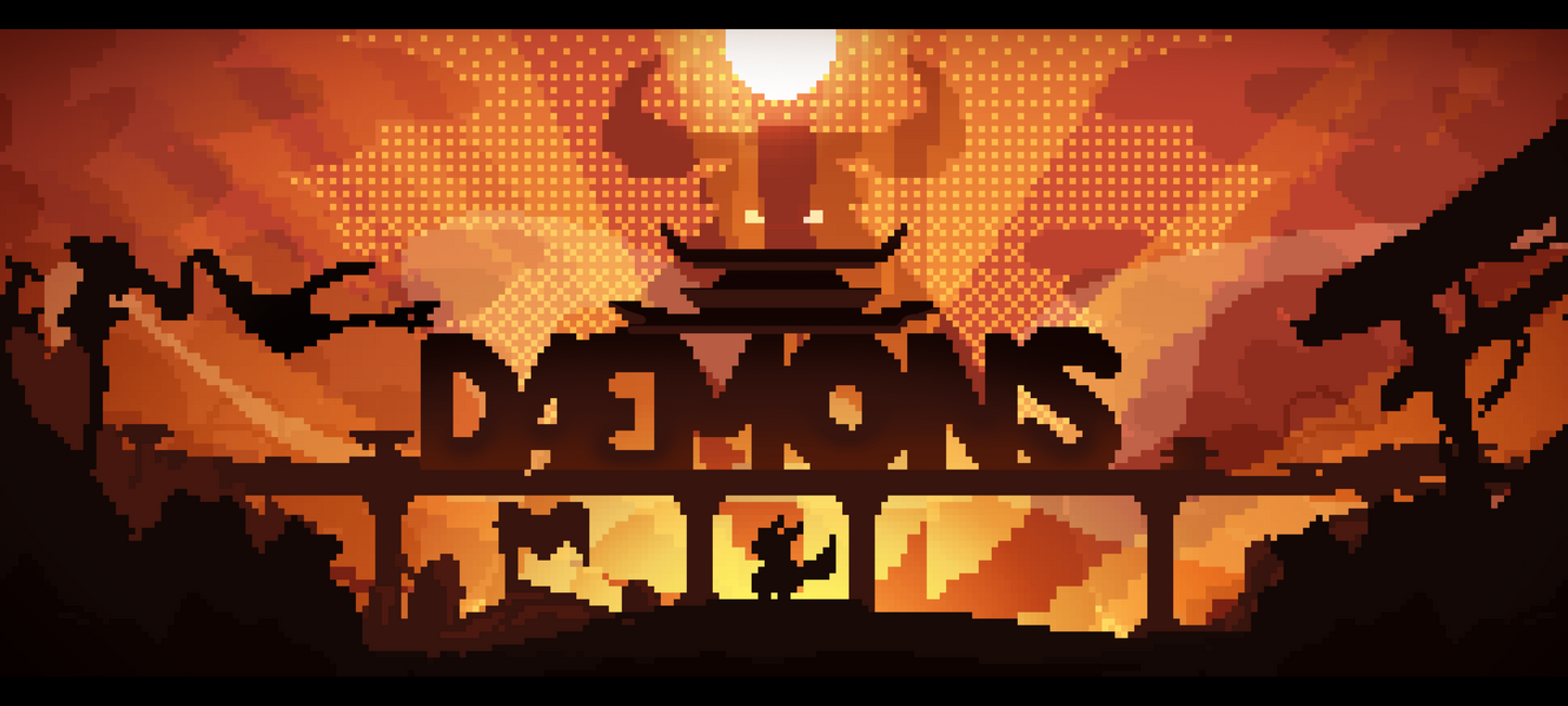 LED Dæmons Gaming Pad - Scene 1