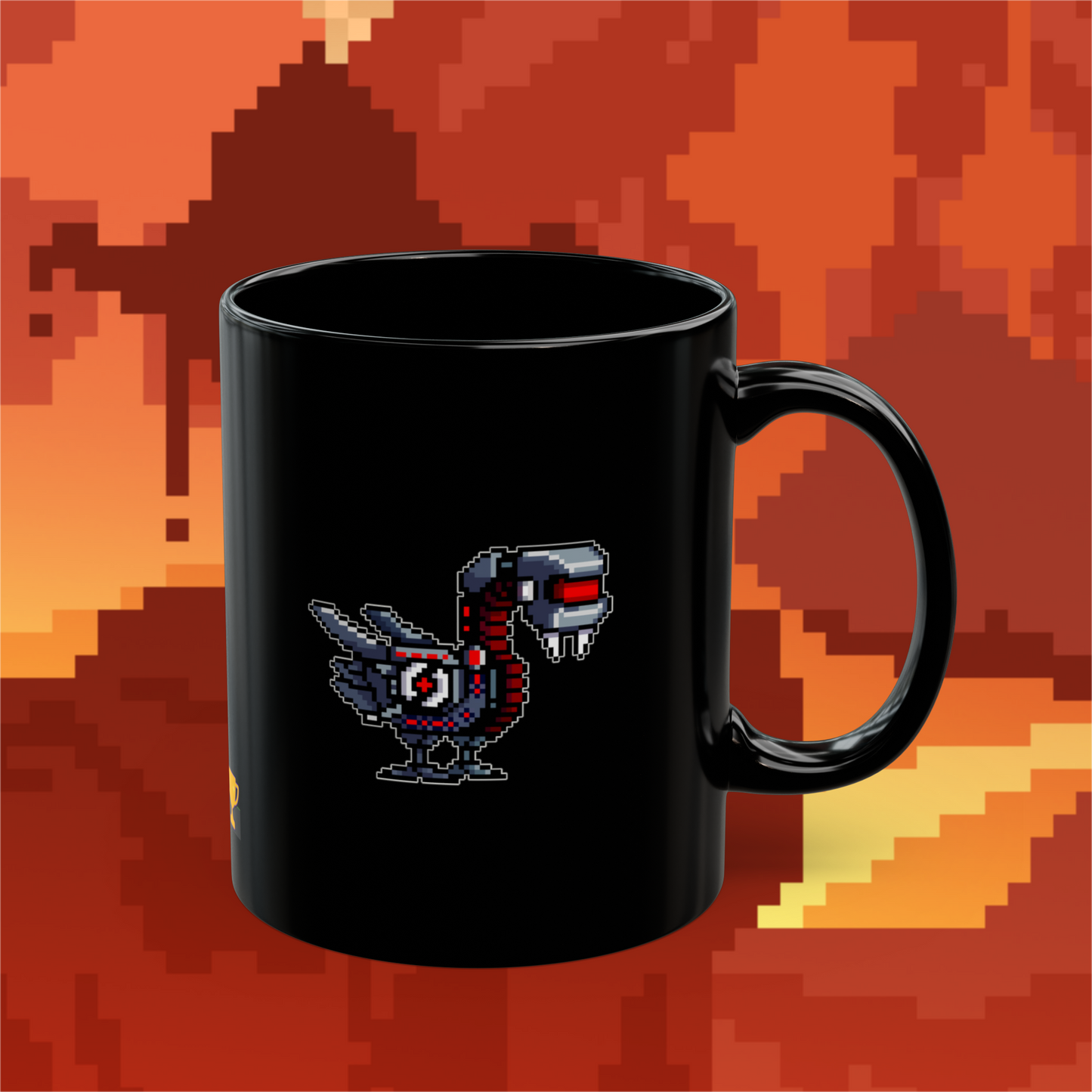 Soneium Cybernetic (Dæmons) Mug - Black