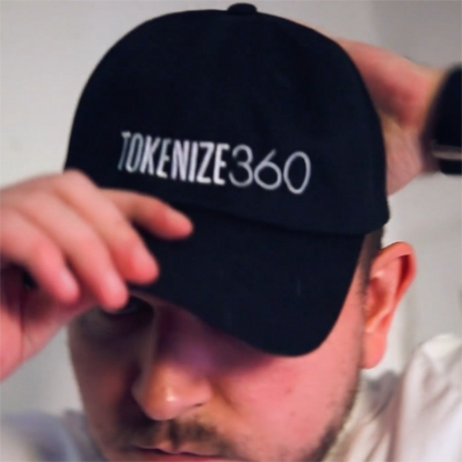 Tokenize Embroidered Cap