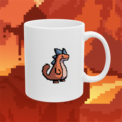 Amberclaw (Dæmons) Mug - White
