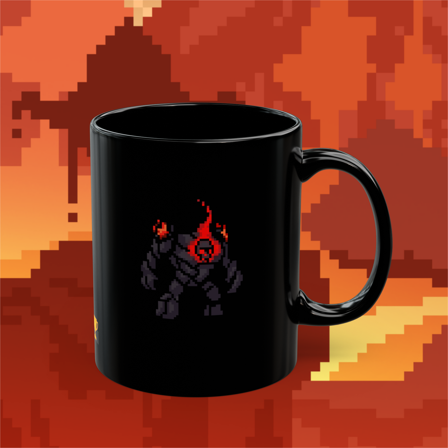 Immutable Golem (Dæmons) Mug - Black