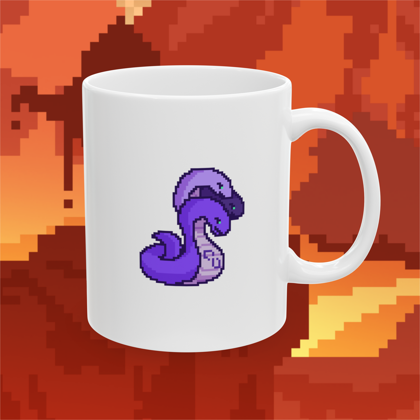 Poly Hydra (Dæmons) Mug - White