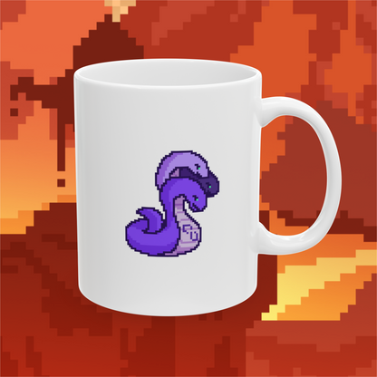 Poly Hydra (Dæmons) Mug - White