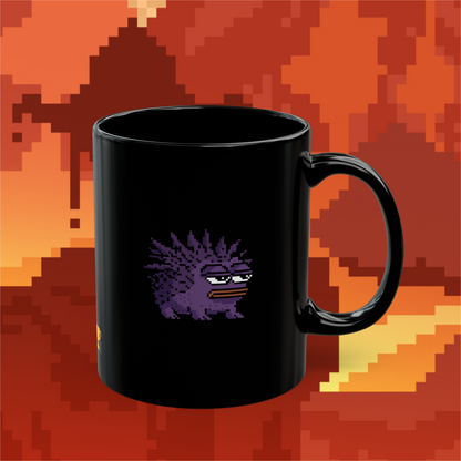 Molandakmon (Dæmons) Mug - Black