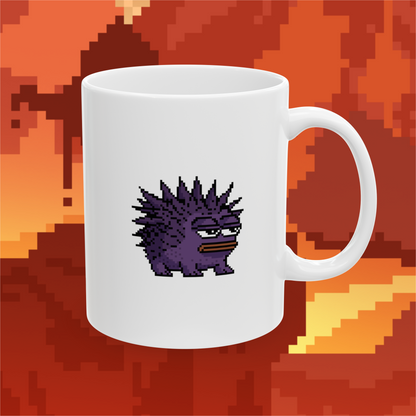 Molandakmon (Dæmons) Mug - White