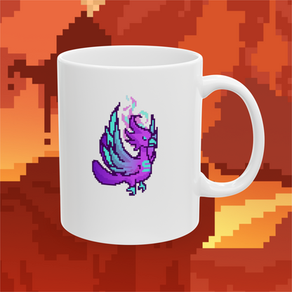 Solana Phoenix (Dæmons) Mug - White