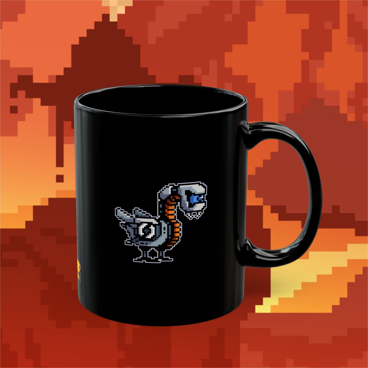 Soneium Cybernetic (Dæmons) Mug - Black